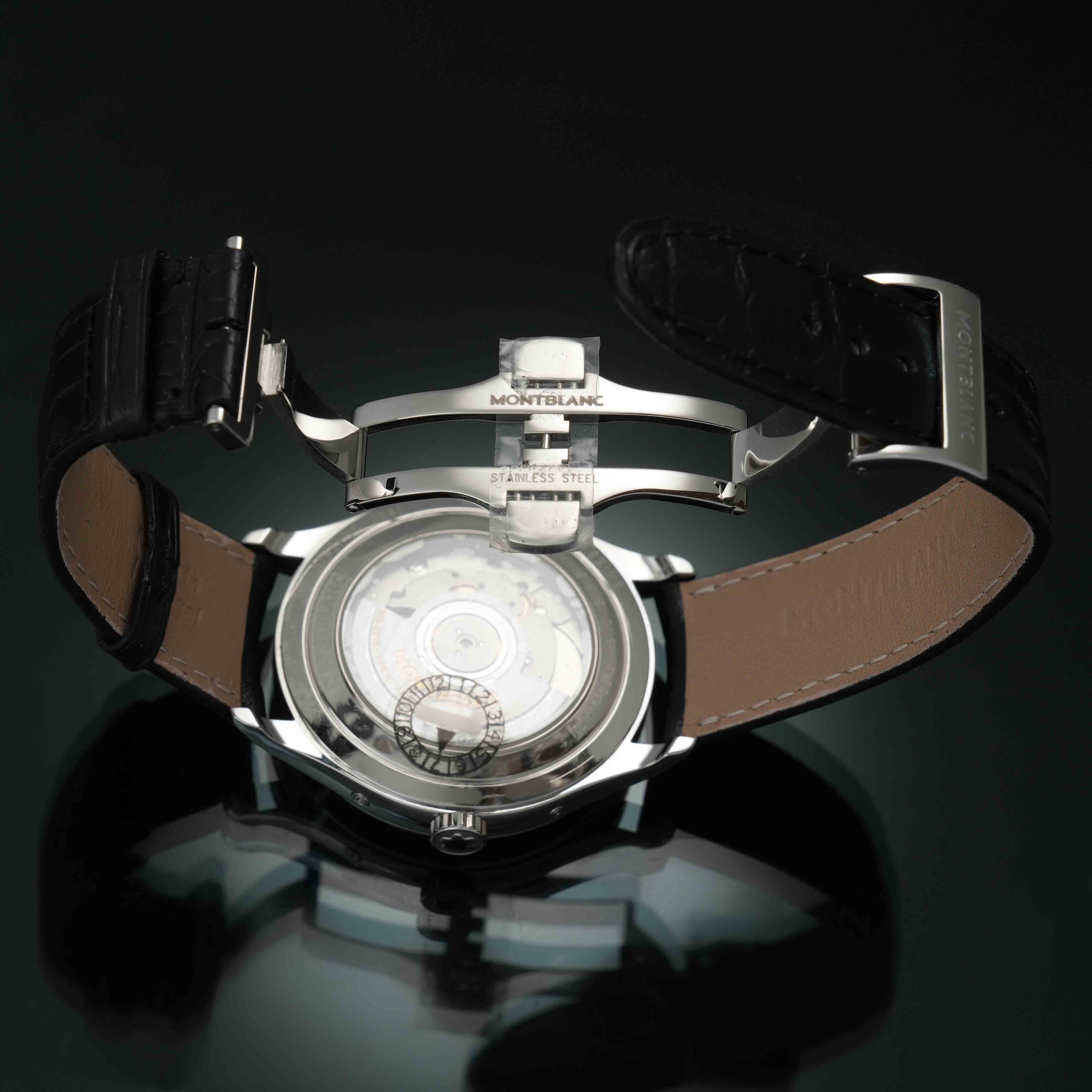 MONTBLANC(USED)몽블랑 헤리티지 크로노메트리